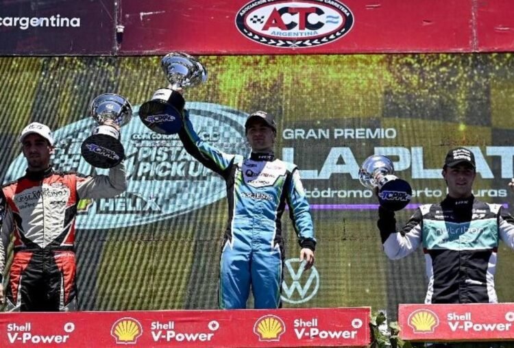 TC Pista Pick Up: en una espectacular final, Joaquín Ochoa se quedó con el triunfo