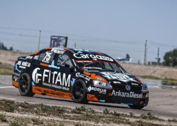 Pilotos del TN probaron antes del inicio de la actividad oficial en San Martín