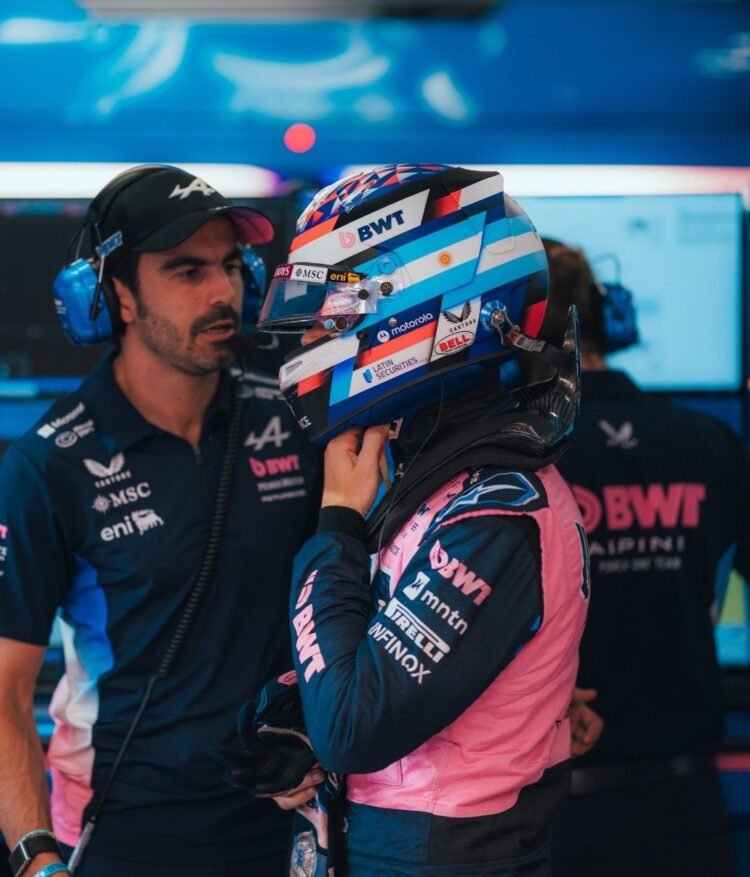 Franco Colapinto largará desde los boxes el Gran Premio de Qatar