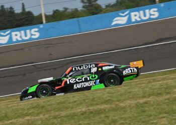 TC Pista: Bautista Damiani se quedó con el segundo entrenamiento