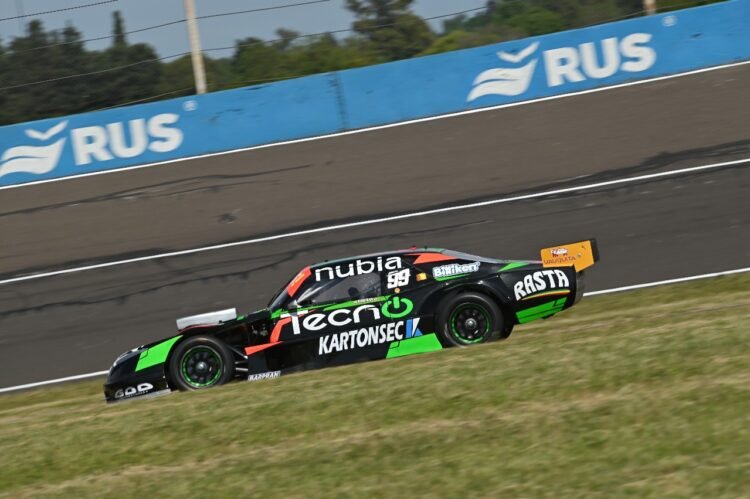 TC Pista: Bautista Damiani se quedó con el segundo entrenamiento