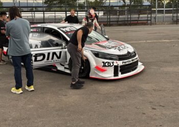 Turismo Carretera 2000: pruebas en el Cabalén antes de la actividad en Río Cuarto