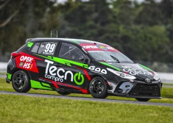 Bautista Damiani dominó la tanda de entrenamientos del TN Clase Dos