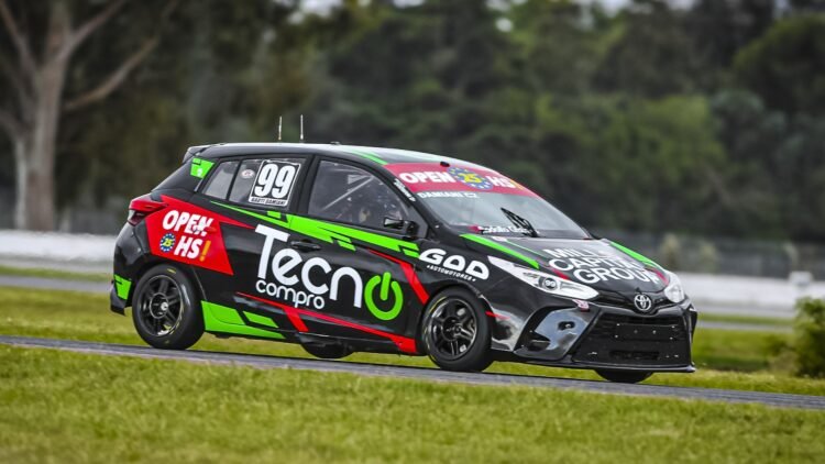 Bautista Damiani dominó la tanda de entrenamientos del TN Clase Dos