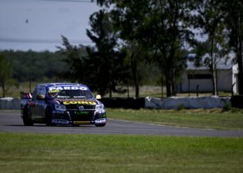 Gastón Mazzacane se quedó con la vuelta más rápida en el segundo entrenamiento de las TC Pick Up