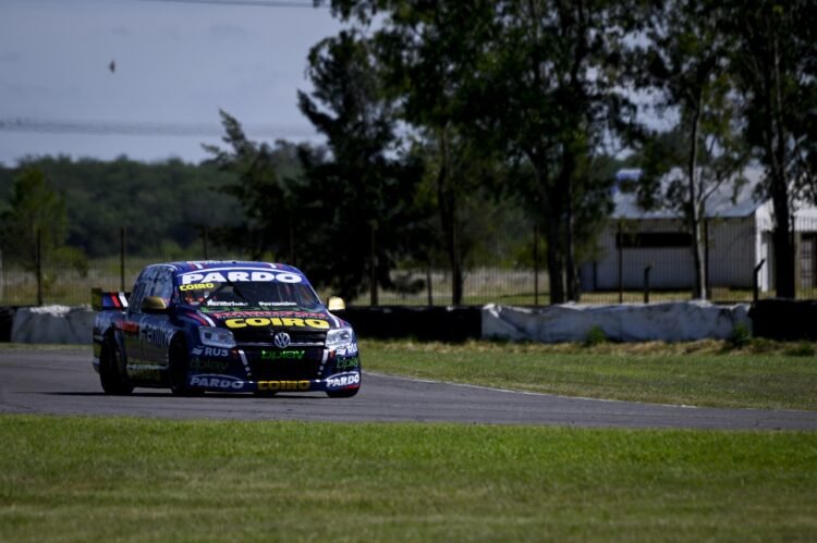 Gastón Mazzacane se quedó con la vuelta más rápida en el segundo entrenamiento de las TC Pick Up