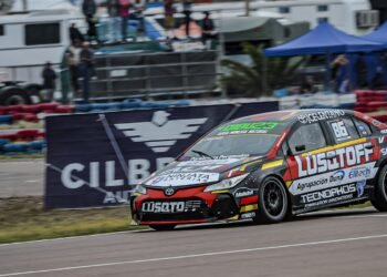 TN Clase 3: Agustín Canapino marcó el camino en el primer entrenamiento