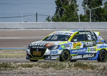 TN Clase 2: pole para Antolín que sumó puntos para escaparse en la lucha por el campeonato
