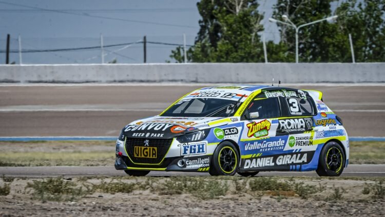 TN Clase 2: pole para Antolín que sumó puntos para escaparse en la lucha por el campeonato