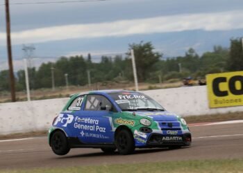 Copa Abarth en Mendoza: Di Salvia se quedó con la final y el campeonato