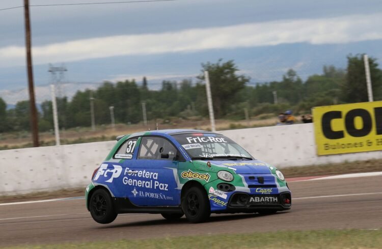 Copa Abarth en Mendoza: Di Salvia se quedó con la final y el campeonato