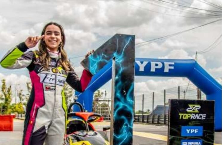 Fórmula Nacional: primera pole para Daniella Ore