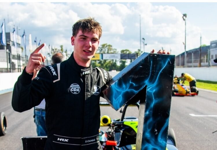 Fórmula Nacional: Cagnolo se quedó con el primer triunfo del fin de semana