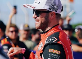 Canapino tras su pole en Paraná: “Hay que intentar de ganar siempre y si no se puede, sumar fuerte”