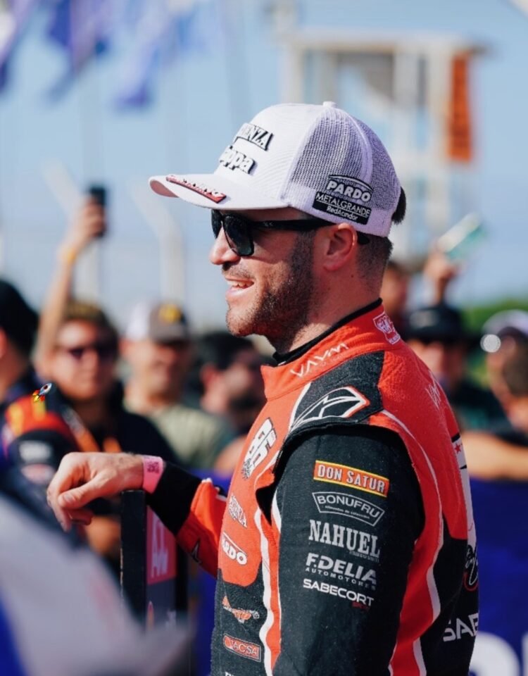 Canapino tras su pole en Paraná: “Hay que intentar de ganar siempre y si no se puede, sumar fuerte”