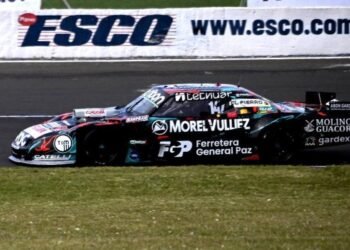 Tras la pole de Marco Dianda: así se largan las series del TC Pista en Paraná