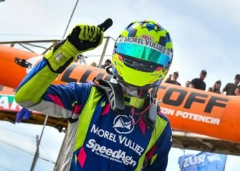 F2 Argentina: Ignacio Díaz volvió a ganar y se prende en la pelea por el título