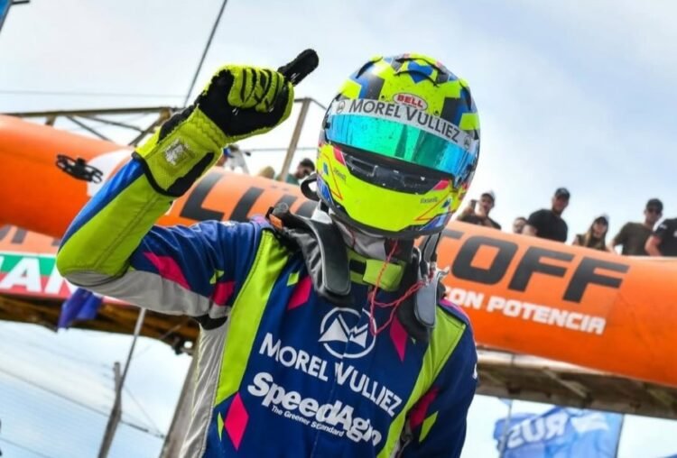 F2 Argentina: Ignacio Díaz volvió a ganar y se prende en la pelea por el título