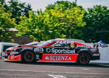 Imparable: Agustín Canapino ganó en Paraná y estira la ventaja camino a la Copa de Oro