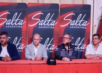 Antes del viaje a Uruguay, el TC2000 presentó la carrera de Salta