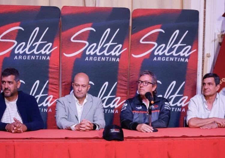 Antes del viaje a Uruguay, el TC2000 presentó la carrera de Salta