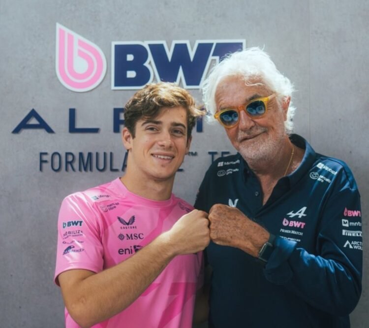 Franco Colapinto seguirá en la F1: Alpine lo confirmó como piloto titular para 2026