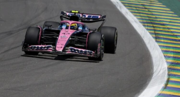 Franco Colapinto terminó 16° en la única práctica del GP de Brasil