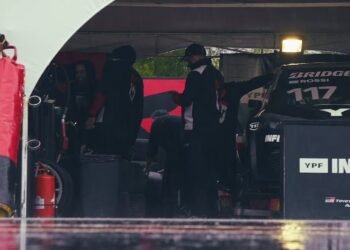 TC2000 en Uruguay: fue suspendido el Shakedown por las condiciones climáticas