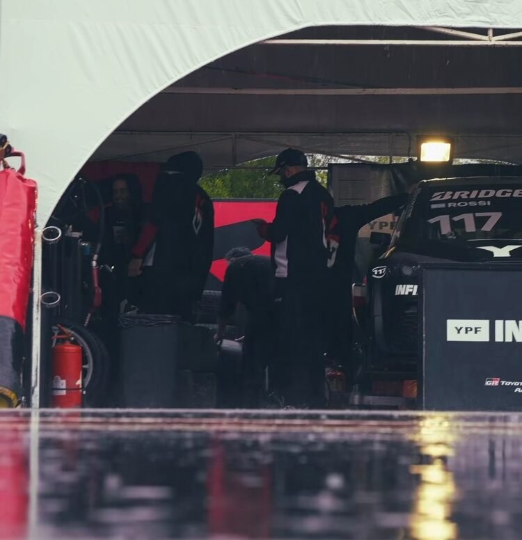 TC2000 en Uruguay: fue suspendido el Shakedown por las condiciones climáticas
