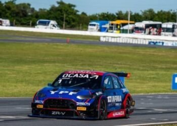 TC2000 en Uruguay: Leonel Pernía fue el más rápido en el Shakedown