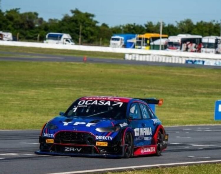 TC2000 en Uruguay: Leonel Pernía fue el más rápido en el Shakedown