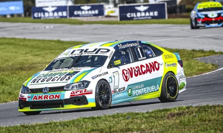 Alfonso Domenech dominó la tanda general de la Clase 3