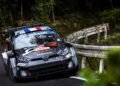 Bajo la lluvia: Ogier ganó el rally de Japón y quedó a 3 puntos de Evans