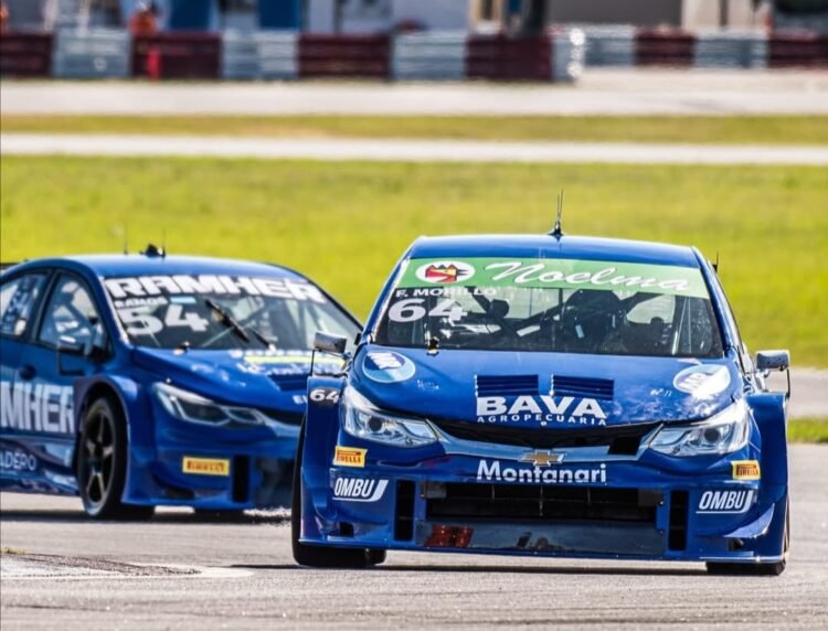 TC2000: Franco Morillo se quedó con la carrera en tierras uruguayas