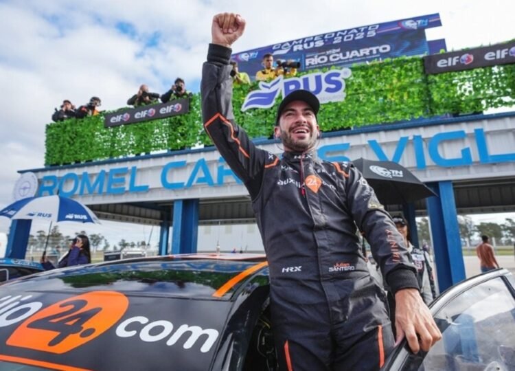Santero se consagró campeón de la Clase 3 del TN
