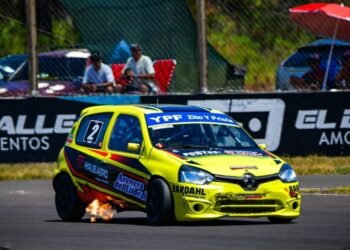 Otro que vuelve en el Coronación: Tambucci estará en la Clase Tres del Turismo Pista en La Plata