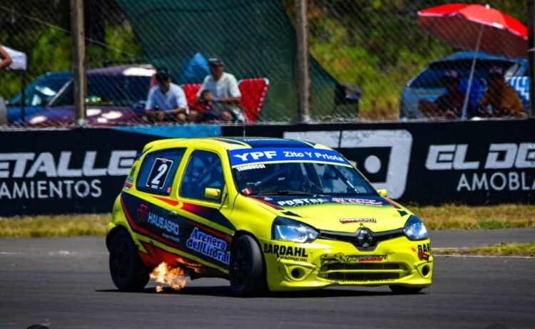 Otro que vuelve en el Coronación: Tambucci estará en la Clase Tres del Turismo Pista en La Plata