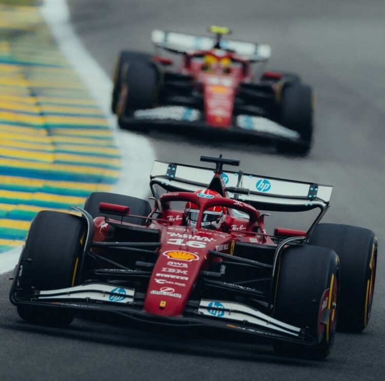 Ferrari duro contra Hamilton y Leclerc: “Tienen que hablar menos y concentrarse más”