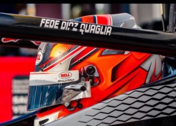 Federico Díaz Quaglia y su experiencia junto a la F1 en Brasil: “Todavía no caigo”