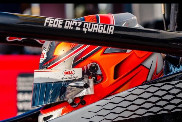 Federico Díaz Quaglia y su experiencia junto a la F1 en Brasil: “Todavía no caigo”