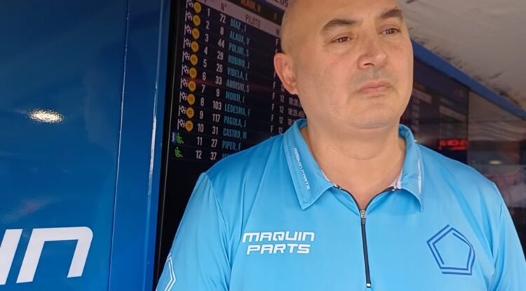 Soljan, director deportivo del Maquin Parts: “Somos conscientes que hay una superioridad notable de Agustín Canapino”