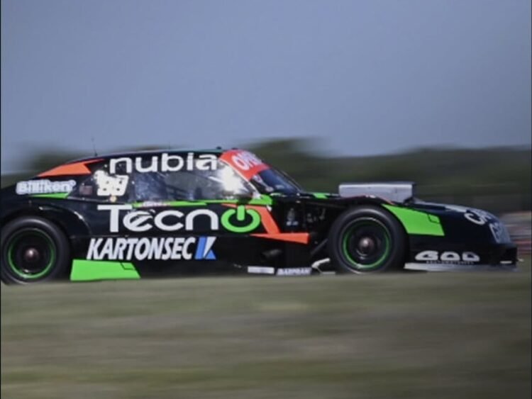Otra vez Damiani: se quedó con el segundo entrenamiento en el TC Pista