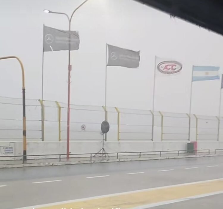 Un fuerte temporal en Toay demoró la actividad para el Turismo Carretera