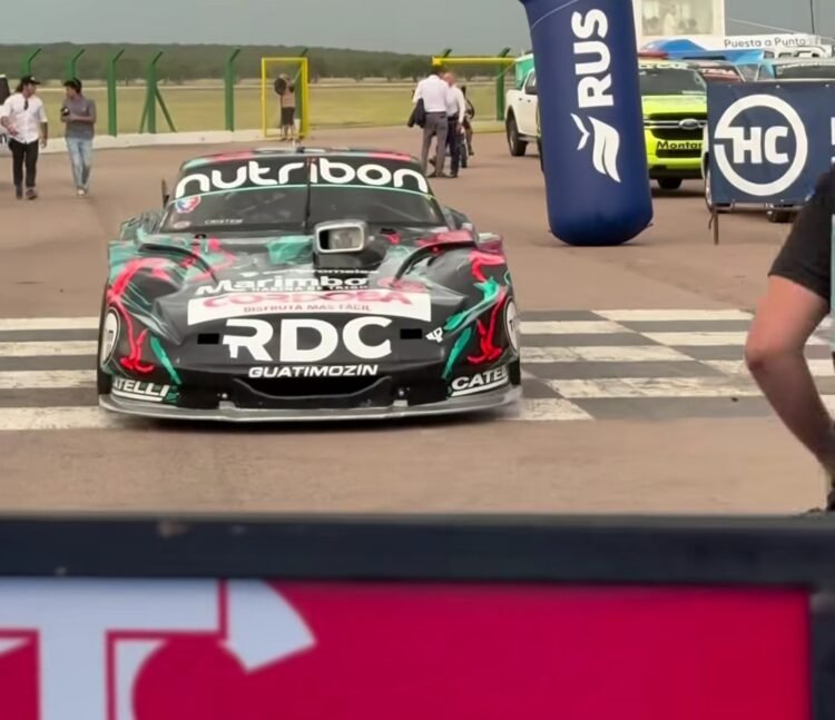 Marco Dianda realizó el mejor tiempo y logró su cuarta pole position en el TC Pista