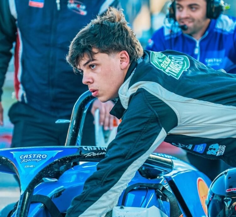 Sueño europeo: Benjamín Traverso probará un auto de la F4 Italiana en Misano