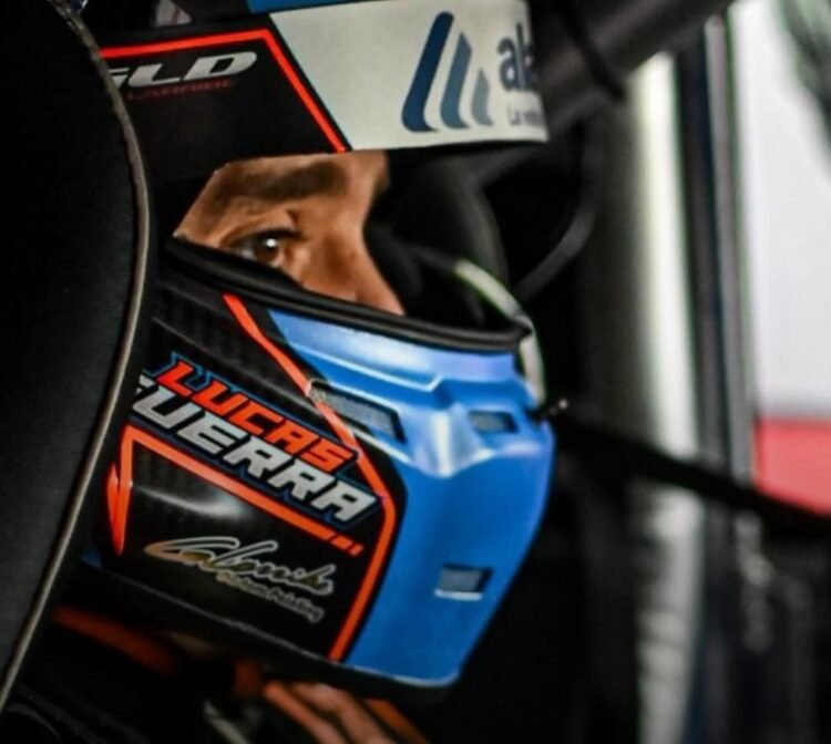Lucas Guerra prepara su llegada al TC Pista: “Estoy muy ilusionado y confiado en el proyecto”