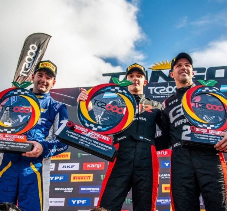 Por la gloria: Rossi, Stang y Vivian en busca de la corona del TC2000 en Salta