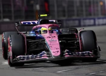 Colapinto mejoró su posición y finalizó 16° en la segunda práctica del Gran premio de Las Vegas