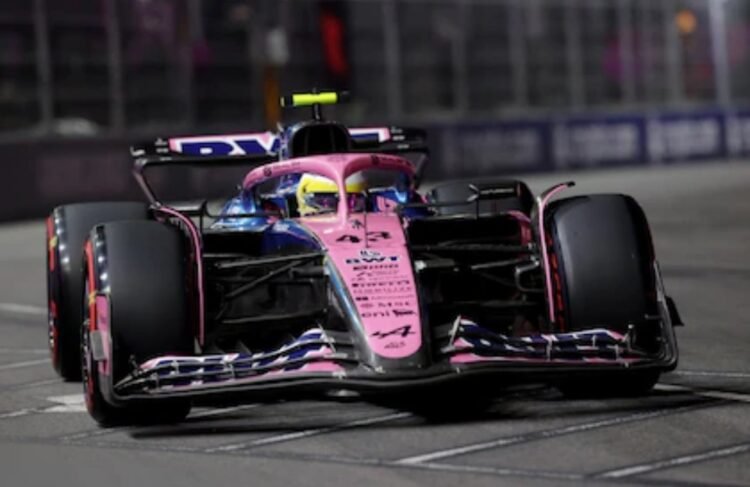 Colapinto mejoró su posición y finalizó 16° en la segunda práctica del Gran premio de Las Vegas