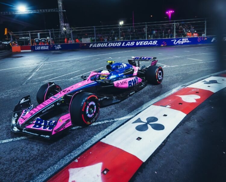 Norris se quedó con la pole en Las Vegas: en una buena clasificación, Colapinto largará en el P15